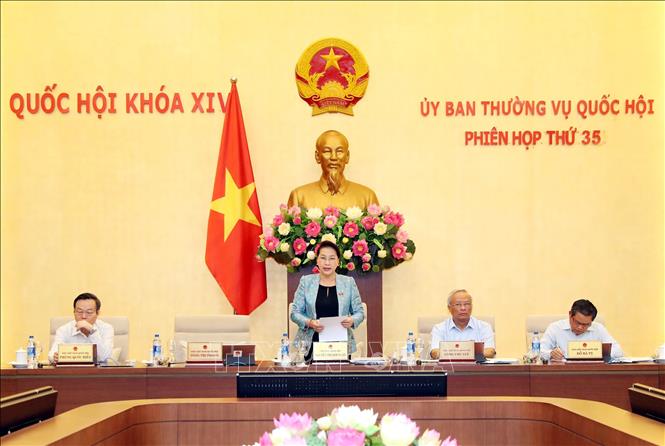 Khai mạc Phiên họp thứ 35 của Ủy ban Thường vụ Quốc hội
